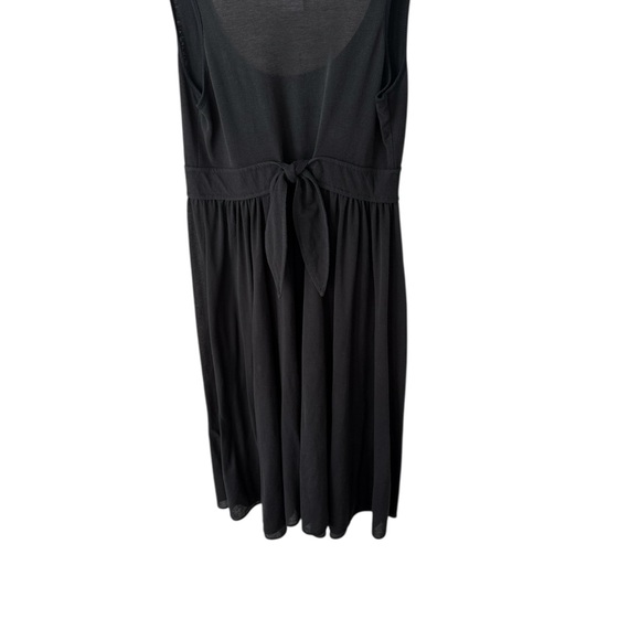 Eres Sheer Cover-Up Dress With Tie Back XS/S Check Measurements - Picture 5 of 5